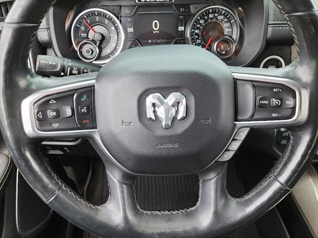 used 2019 Ram 1500 car, priced at $33,519