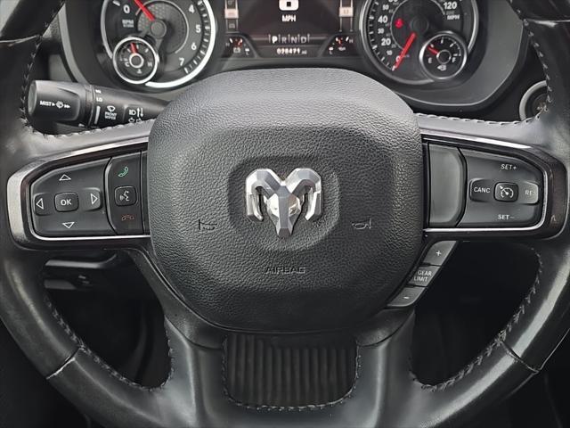 used 2022 Ram 1500 car, priced at $39,449
