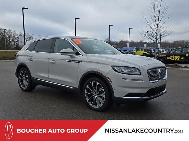 used 2021 Lincoln Nautilus car, priced at $34,647