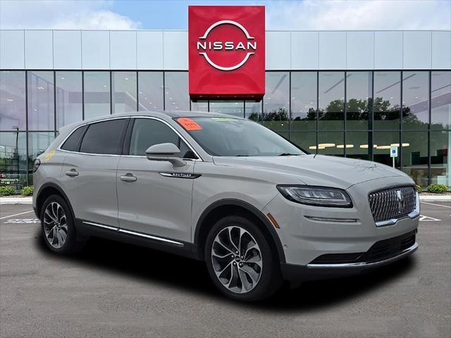 used 2021 Lincoln Nautilus car, priced at $34,647