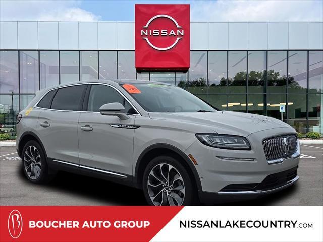 used 2021 Lincoln Nautilus car, priced at $34,647