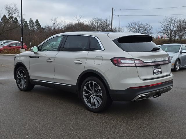 used 2021 Lincoln Nautilus car, priced at $34,647