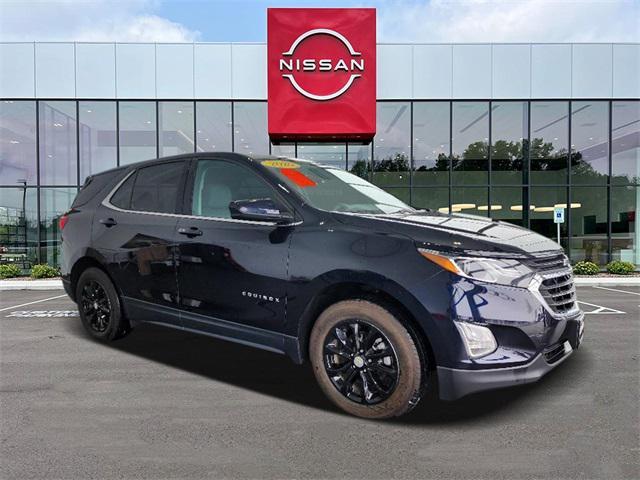 used 2020 Chevrolet Equinox car, priced at $16,981