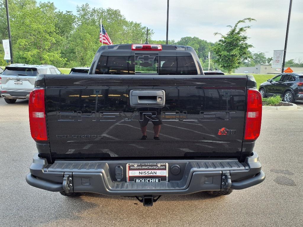 used 2022 Chevrolet Colorado car, priced at $37,430
