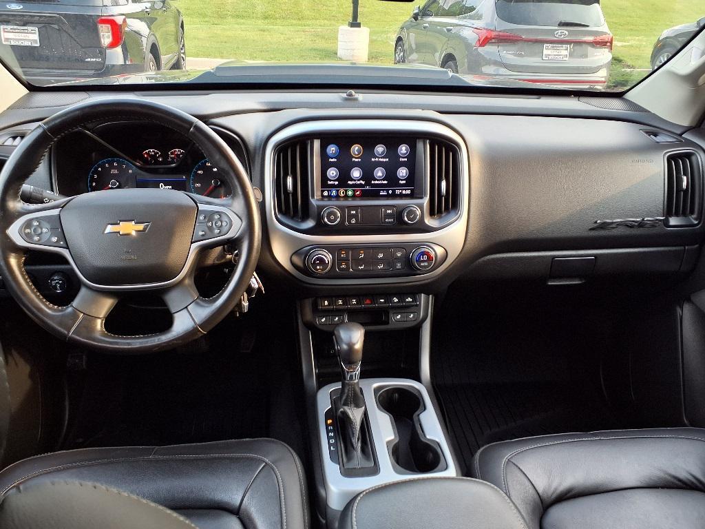 used 2022 Chevrolet Colorado car, priced at $37,430
