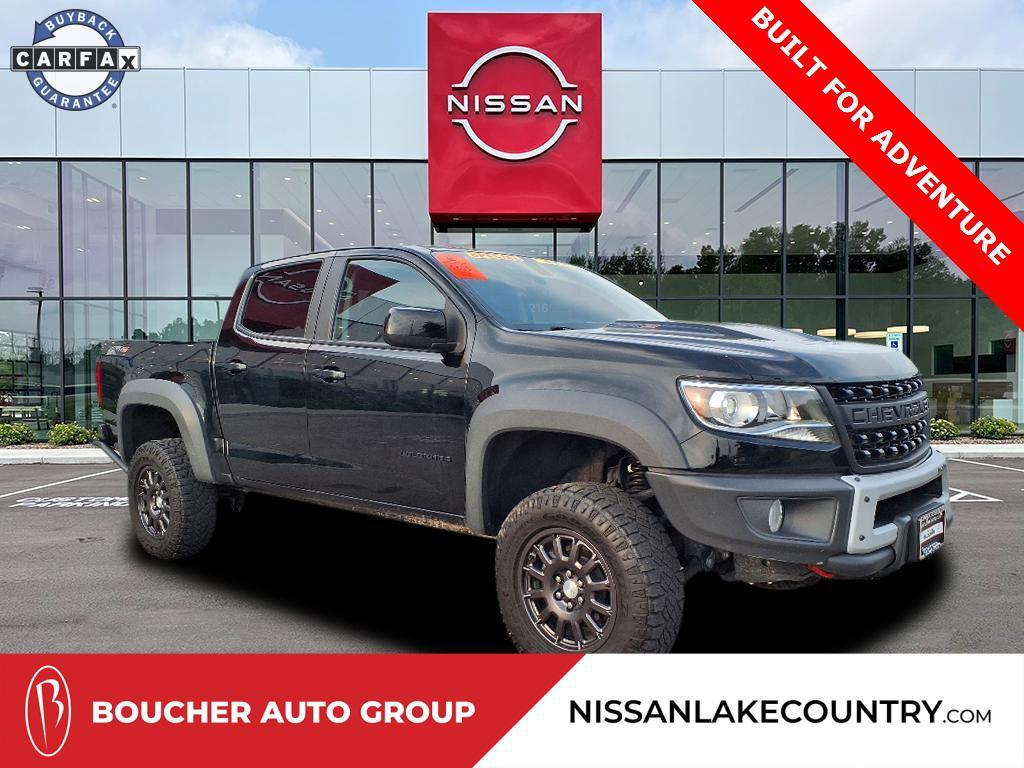 used 2022 Chevrolet Colorado car, priced at $36,947