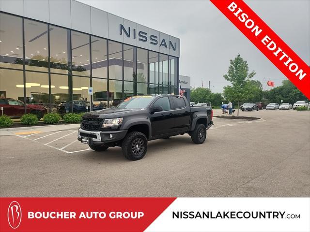 used 2022 Chevrolet Colorado car, priced at $41,044