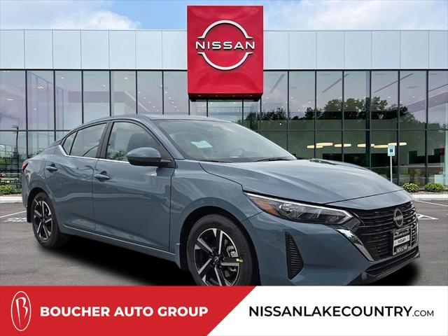 new 2025 Nissan Sentra car, priced at $23,904
