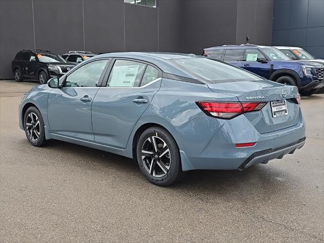 new 2025 Nissan Sentra car, priced at $23,904
