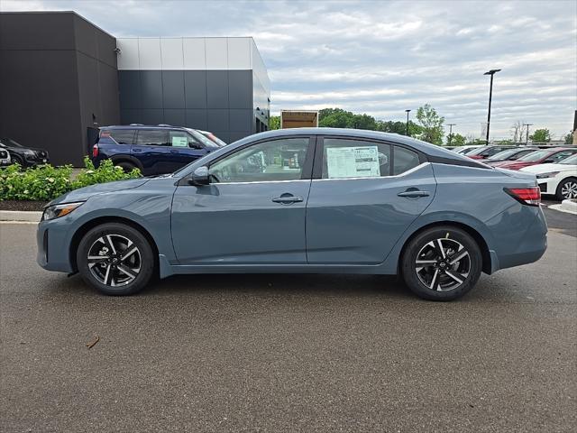new 2025 Nissan Sentra car, priced at $23,904