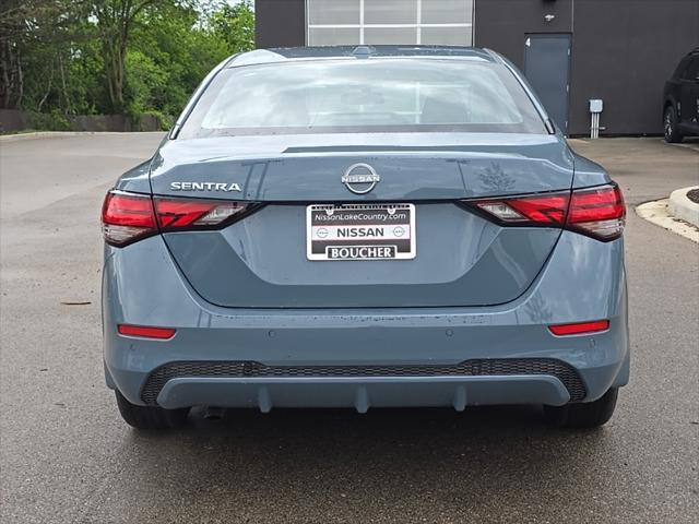 new 2025 Nissan Sentra car, priced at $23,904