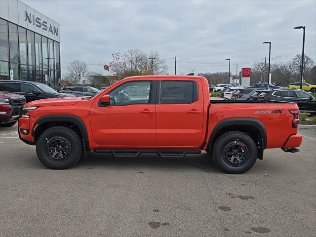 new 2025 Nissan Frontier car, priced at $45,466