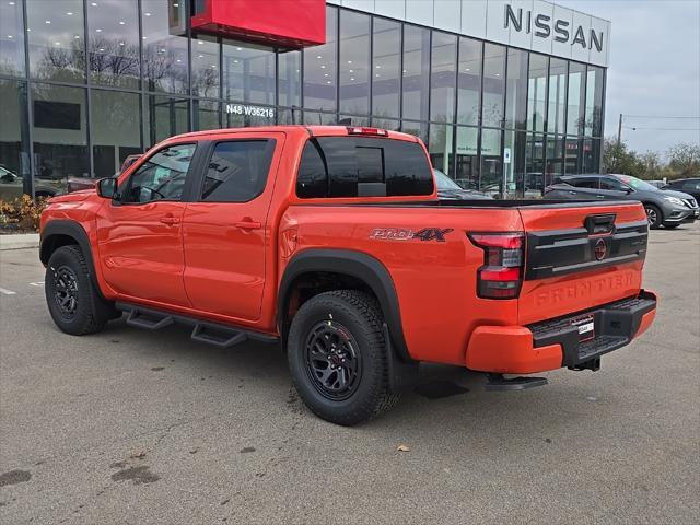 new 2025 Nissan Frontier car, priced at $45,466