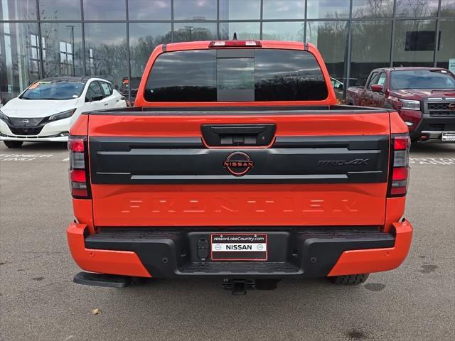 new 2025 Nissan Frontier car, priced at $45,466