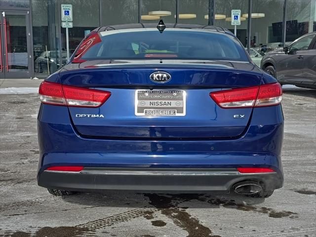 used 2016 Kia Optima car, priced at $13,220