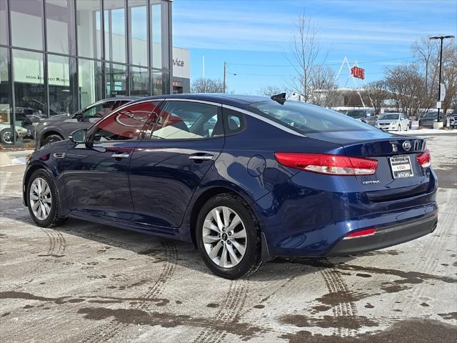 used 2016 Kia Optima car, priced at $13,220