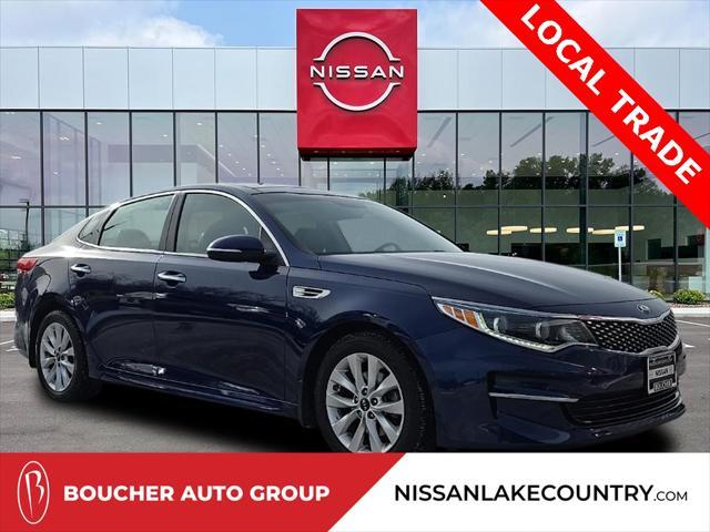 used 2016 Kia Optima car, priced at $12,977