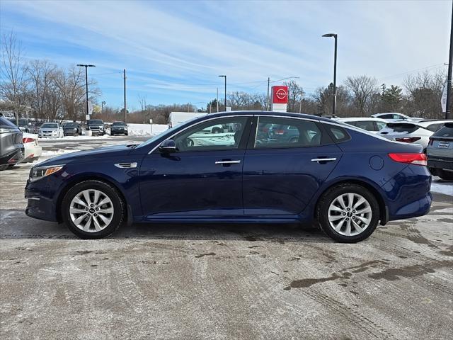 used 2016 Kia Optima car, priced at $13,220