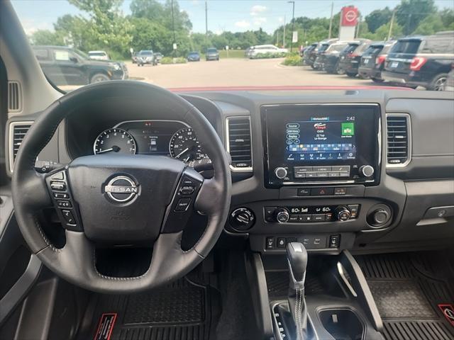used 2024 Nissan Frontier car, priced at $40,074