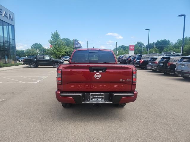 used 2024 Nissan Frontier car, priced at $40,074