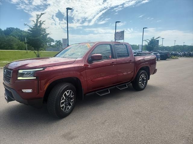 used 2024 Nissan Frontier car, priced at $40,074