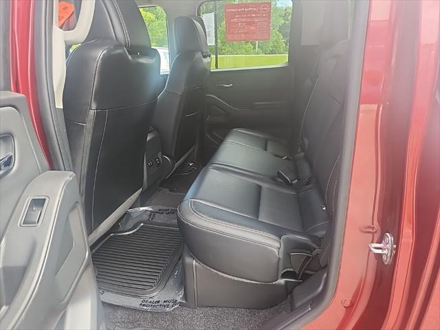 used 2024 Nissan Frontier car, priced at $40,074