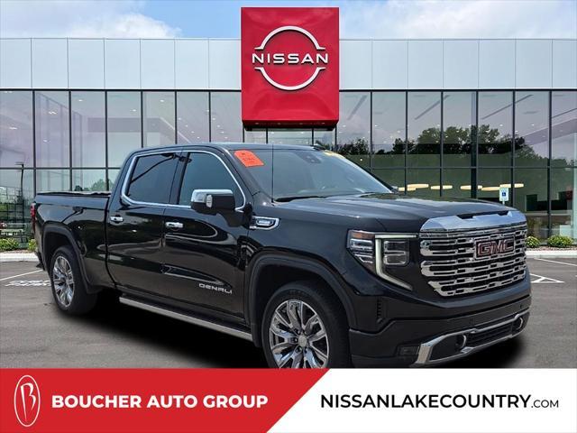 used 2023 GMC Sierra 1500 car, priced at $52,293