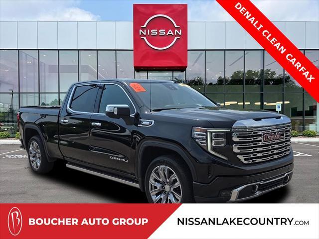 used 2023 GMC Sierra 1500 car, priced at $52,411