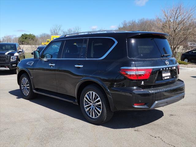 new 2024 Nissan Armada car, priced at $59,888