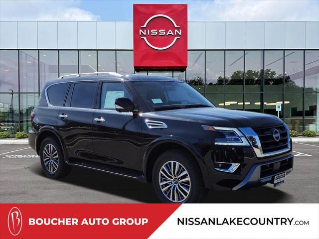 new 2024 Nissan Armada car, priced at $59,447