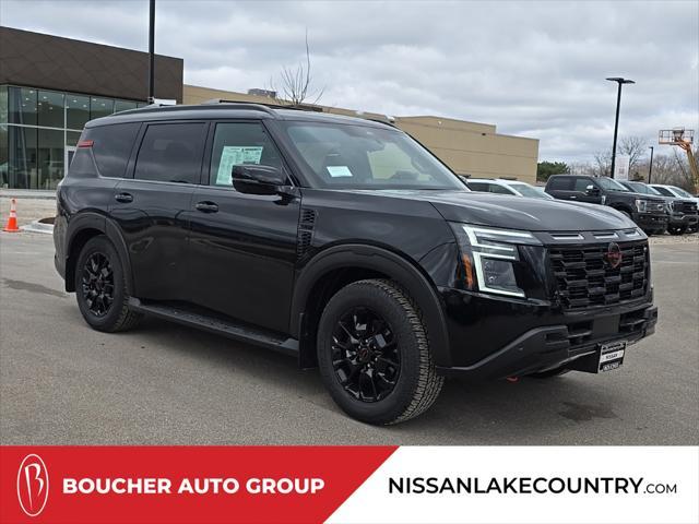 new 2025 Nissan Armada car, priced at $80,765