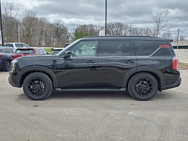 new 2025 Nissan Armada car, priced at $80,765
