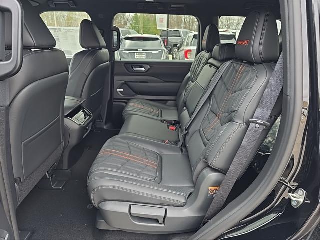 new 2025 Nissan Armada car, priced at $80,765