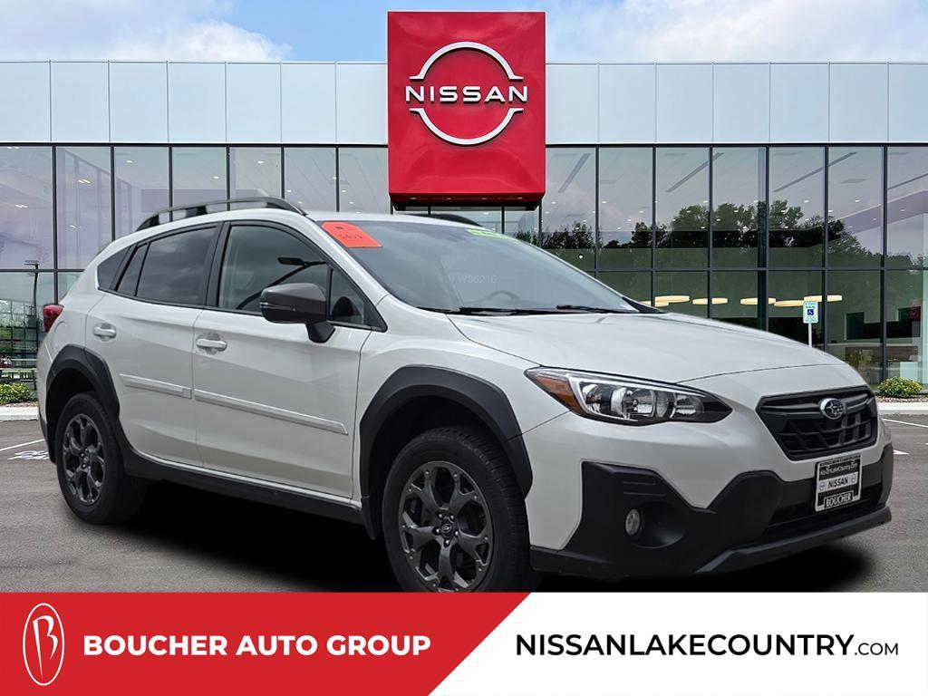 used 2023 Subaru Crosstrek car, priced at $26,747