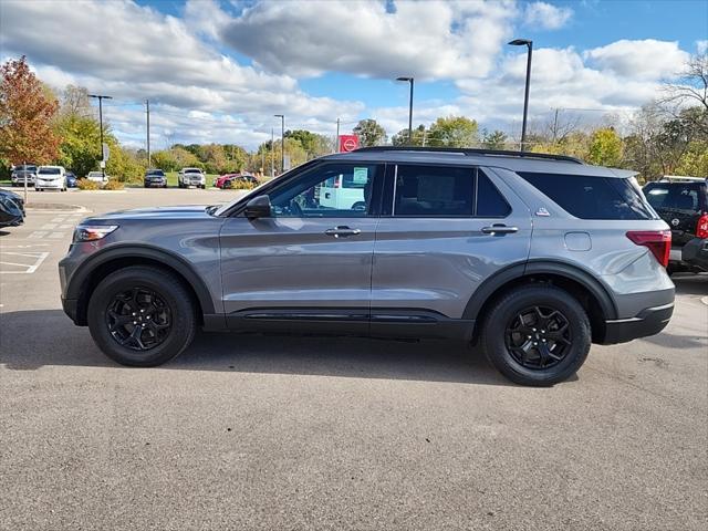 used 2021 Ford Explorer car, priced at $31,565