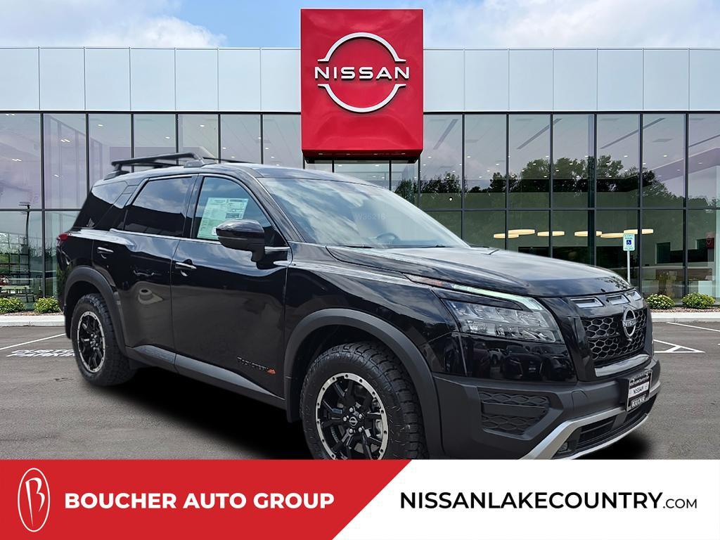 new 2025 Nissan Pathfinder car, priced at $42,575