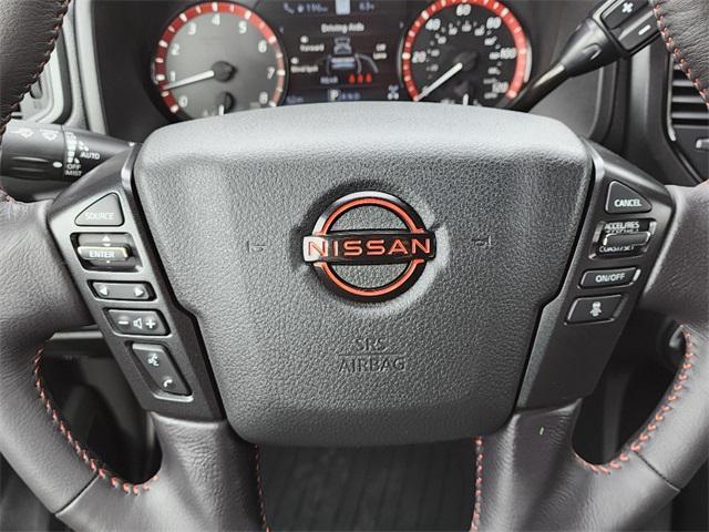 new 2024 Nissan Titan car, priced at $61,477