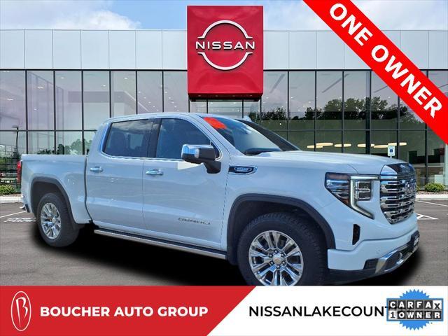 used 2023 GMC Sierra 1500 car, priced at $50,983