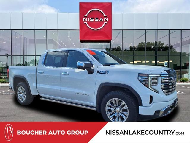 used 2023 GMC Sierra 1500 car, priced at $51,704