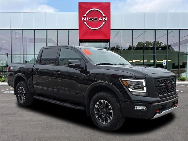 used 2024 Nissan Titan car, priced at $49,800