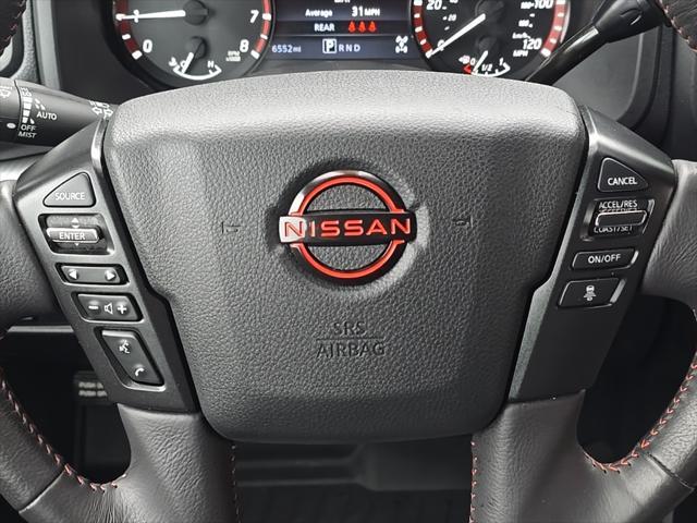 used 2024 Nissan Titan car, priced at $49,800