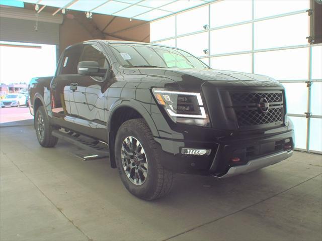 used 2024 Nissan Titan car, priced at $49,995