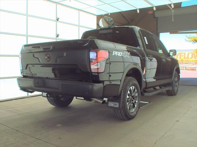 used 2024 Nissan Titan car, priced at $49,995