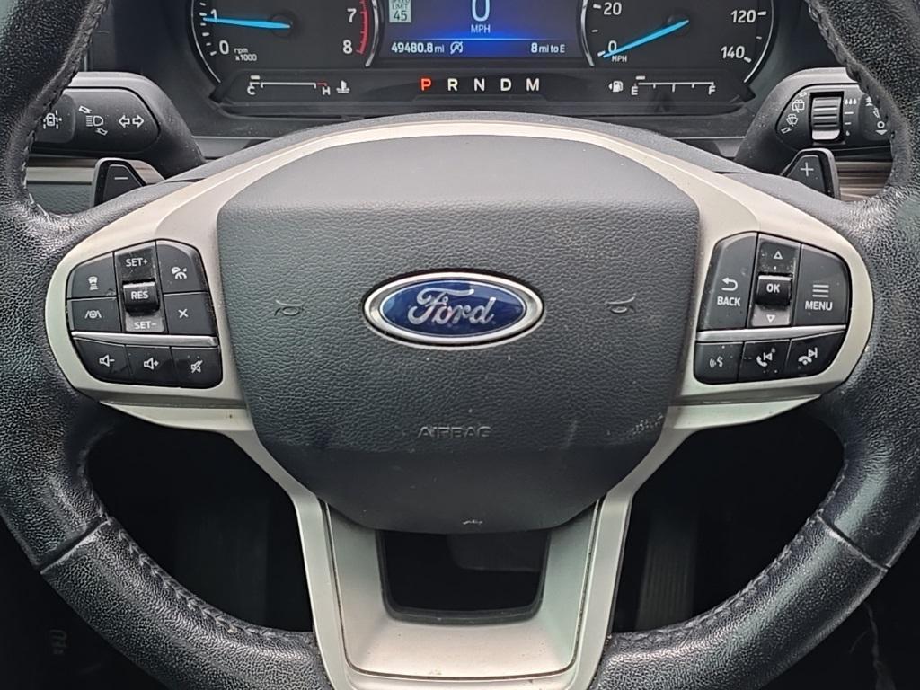 used 2021 Ford Explorer car, priced at $30,481