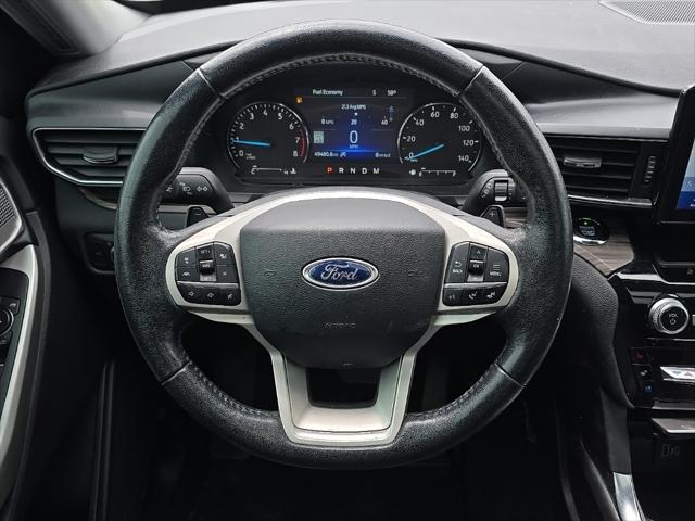 used 2021 Ford Explorer car, priced at $32,311