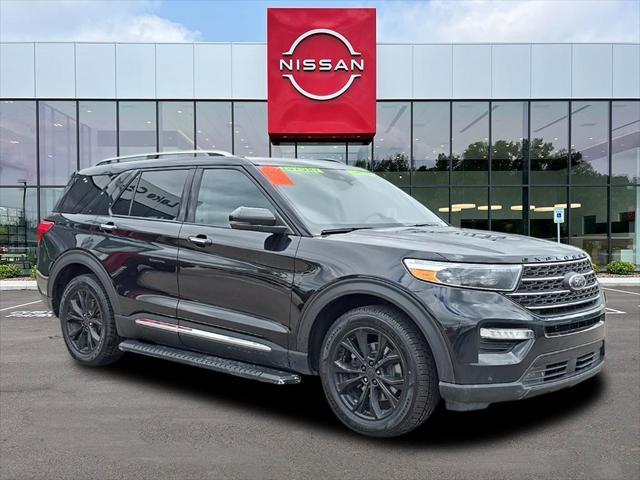 used 2021 Ford Explorer car, priced at $32,311