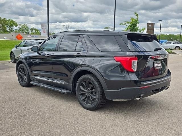 used 2021 Ford Explorer car, priced at $32,311