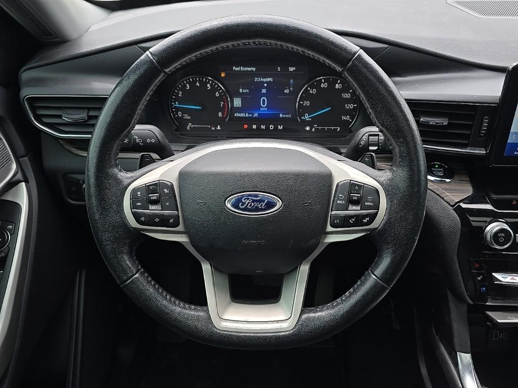 used 2021 Ford Explorer car, priced at $30,481