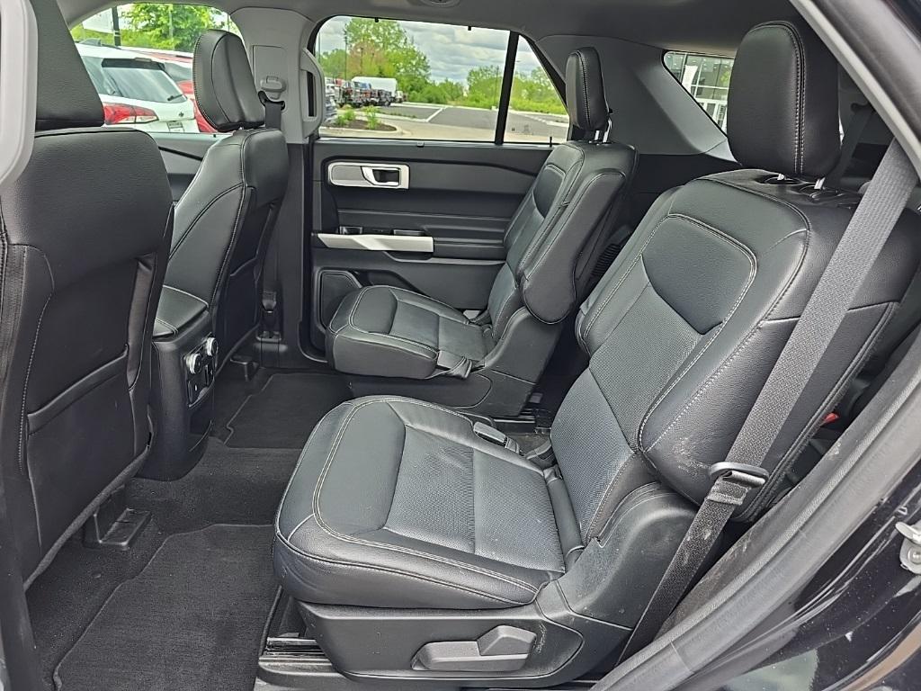 used 2021 Ford Explorer car, priced at $30,481