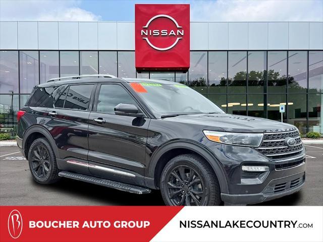 used 2021 Ford Explorer car, priced at $32,311